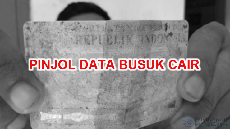 PINJOL DATA BUSUK CAIR