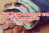 PINJOL RESMI OJK BUNGA RENDAH