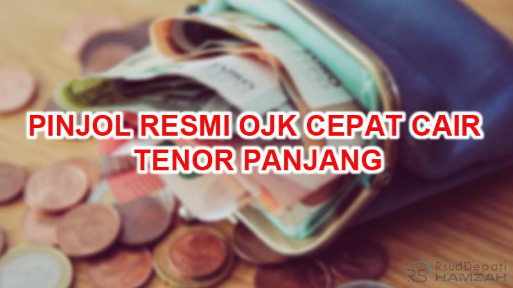 PINJOL RESMI OJK BUNGA RENDAH