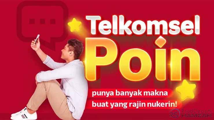 Promo Tukar Poin Telkomsel Hari Ini Pulsa Kuota Voucher