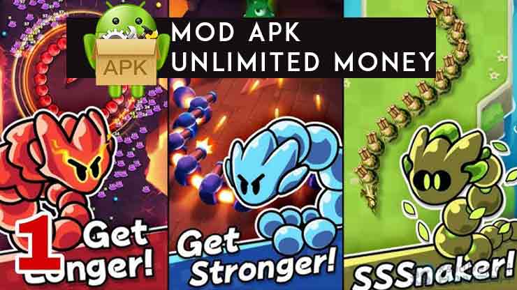 SSSnaker Mod APK Unlimited Money