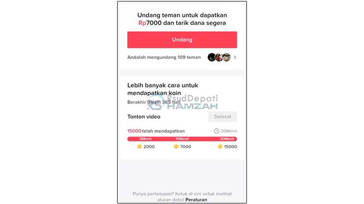 Selesai Mendapatkan Uang Dari TikTok Dengan Menonton Video