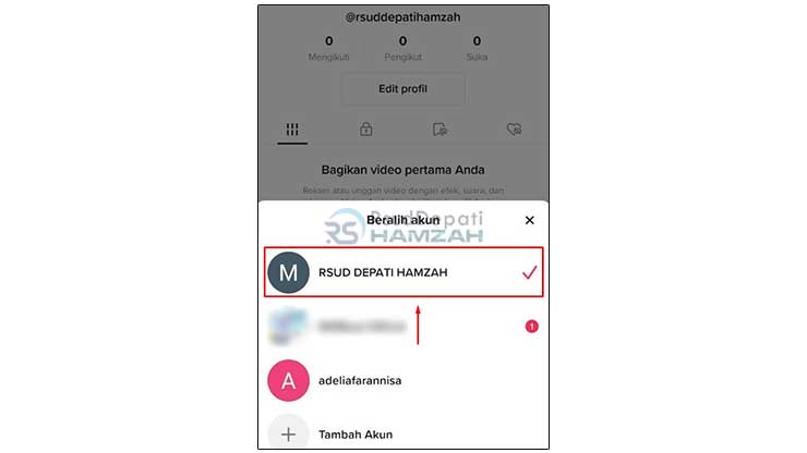 Selesai Mengembalikan Akun TikTok yang Terhapus