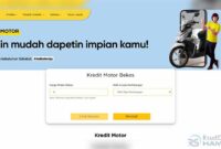 Simulasi Kredit Motor Bekas Adira