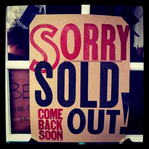 Sold Out 5