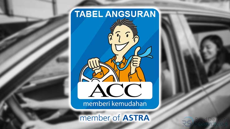 TABEL ANGSURAN ACC FINANCE