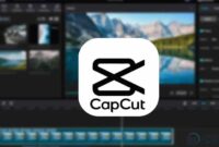 cara memotong video di tengah dengan capcut