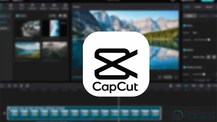 cara memotong video di tengah dengan capcut