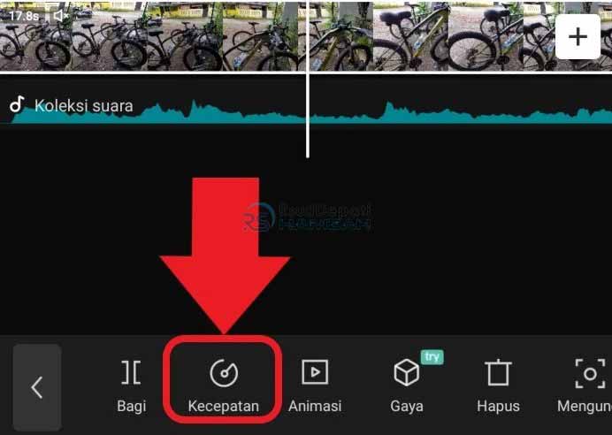 cara mengatur durasi di capcut