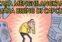 cara menghilangkan suara bising di video di capcut