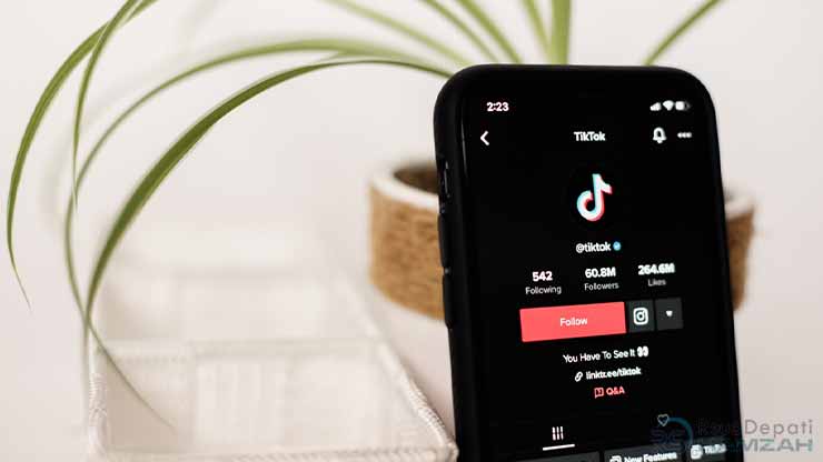 Cara Melihat Link Bio TikTok Orang Lain