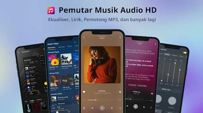 pemutar musik