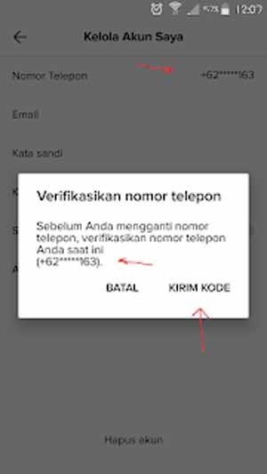 Verifikasi SMS