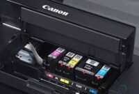 cara cleaning printer canon ip2770