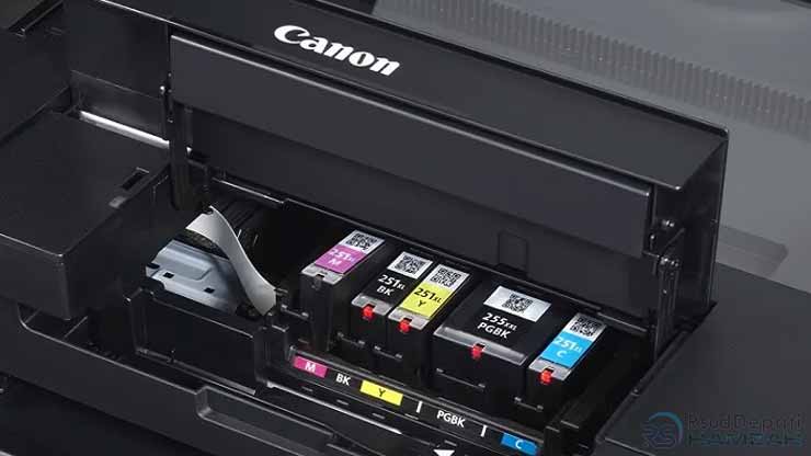 cara cleaning printer canon ip2770