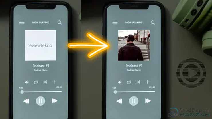 cara mengganti gambar lagu tanpa aplikasi