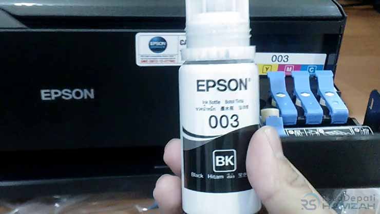 Cara Mengisi Tinta Printer Epson L Pertama Kali Suntik Rsuddepatihamzah Com