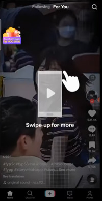 3. Buka Aplikasi Tiktok