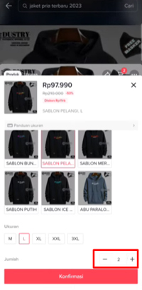 3. Perhatikan Jumlah Produk yang Dibeli