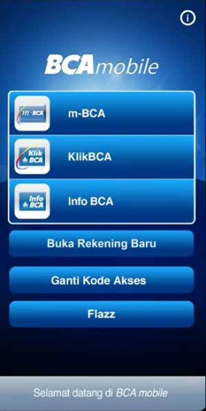 Buka BCA Mobile