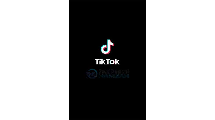 Buka TikTok di HP