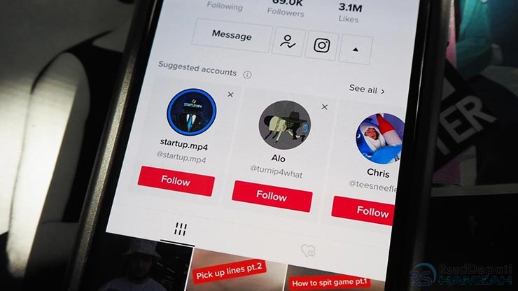 Cara Agar TikTok Tidak Terhubung dengan Kontak