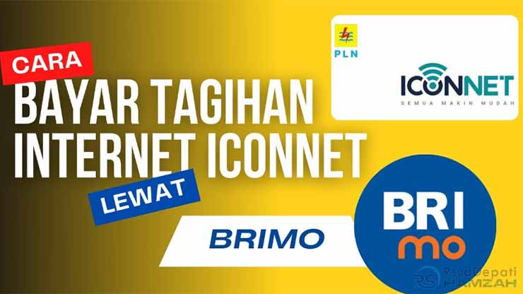 Cara Bayar Iconnet Lewat BRImo Kode BRIVA & Admin