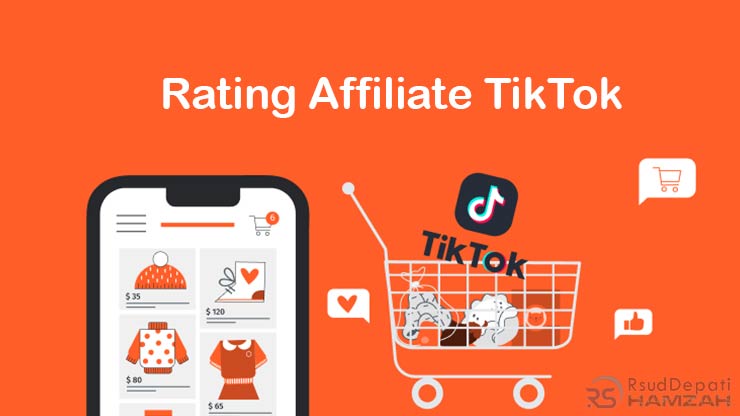 Cara Cek Rating Affiliate TikTok