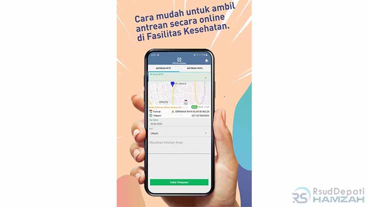 Cara Daftar Antrian Online JKN Mobile