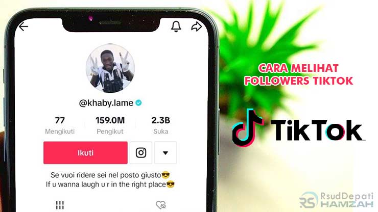 Cara Melihat Followers TikTok