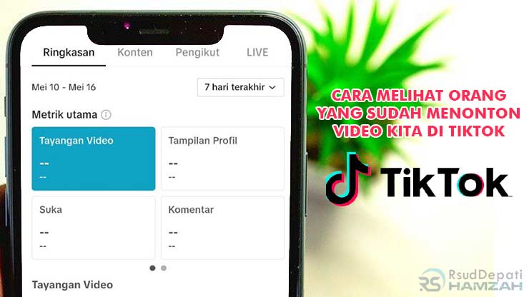 Cara Melihat Orang yang Menonton Video Kita di TikTok