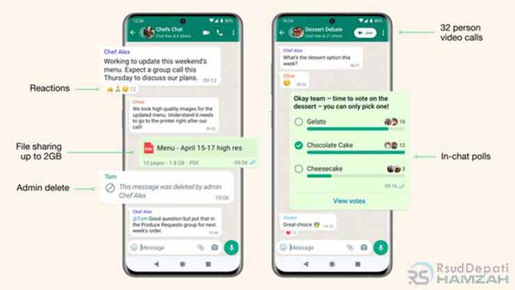 Cara Membuat Polling di WhatsApp Android