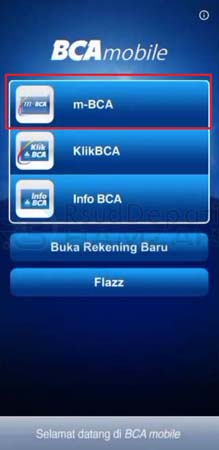 Cara Memindahkan BCA Mobile