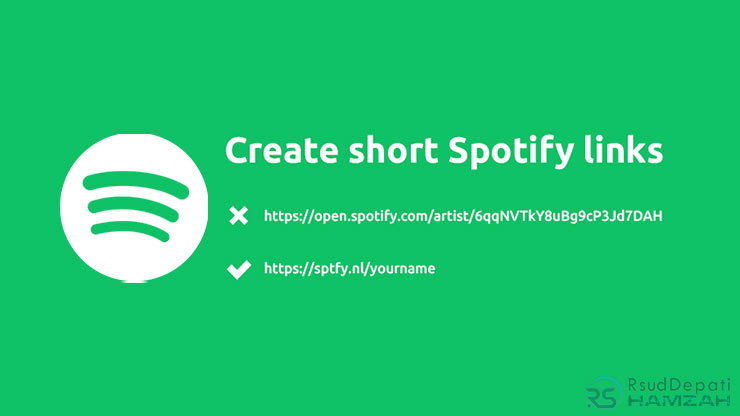 Cara Memperpendek Link Spotify