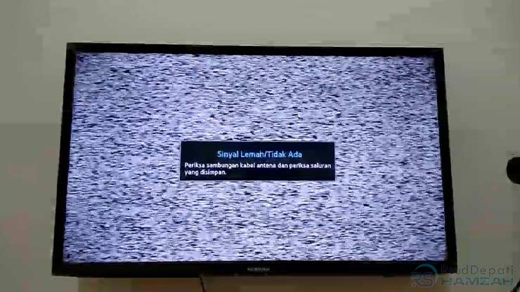 Cara Mengatasi TV Digital Tidak Ada Gambar