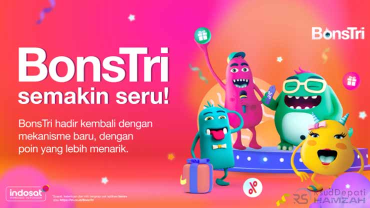 Cara Menukar Poin Bonstri Dengan Kuota Gratis 100 GB!!