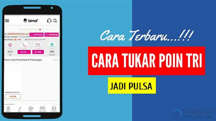 Cara Tukar Bonstri Jadi Pulsa, Apakah Bisa