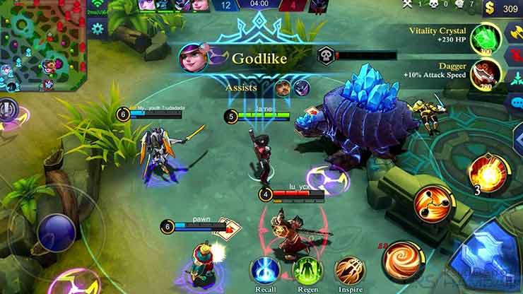 Istilah di Mobile Legend