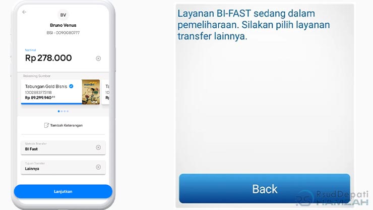 Kenapa BI Fast Mandiri Tidak Bisa Digunakan