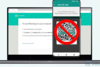 Kenapa Kode QR WhatsApp Tidak Valid