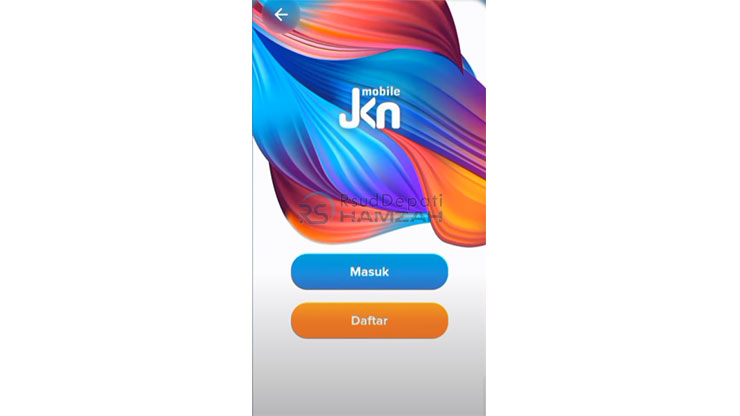 Login JKN Mobile