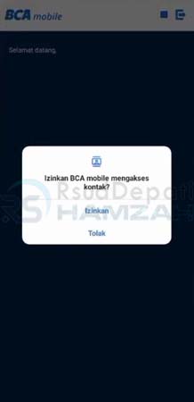 Memindahkan BCA Mobile