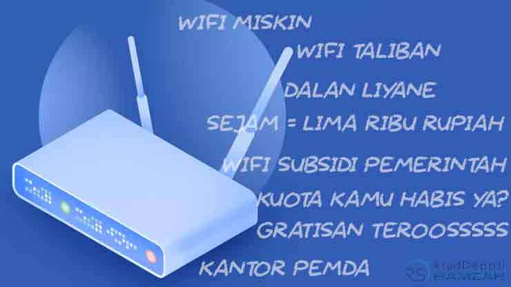 Nama Wifi Unik