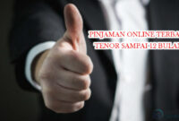 PINJAMAN ONLINE TERBAIK CICILAN 12 BULAN