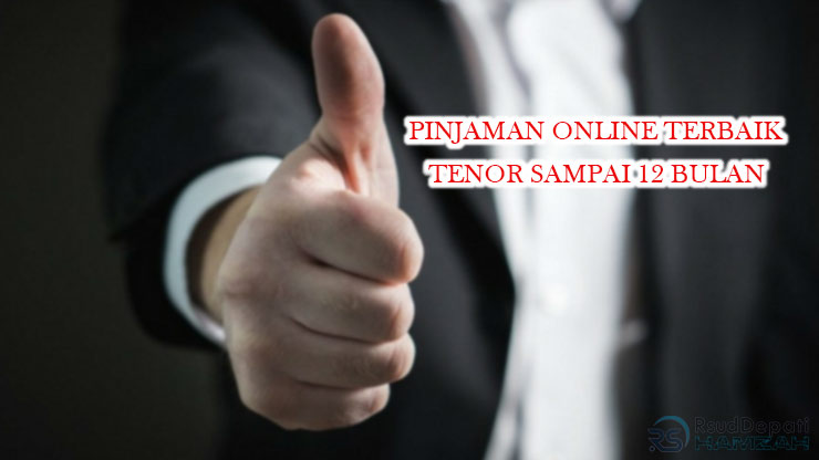 PINJAMAN ONLINE TERBAIK CICILAN 12 BULAN