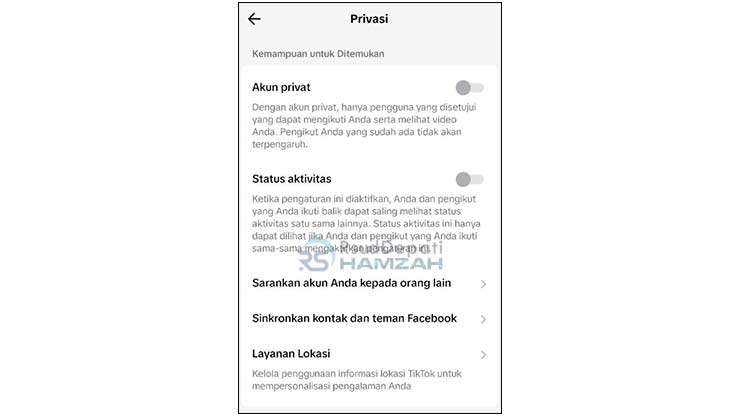 Selesai Mematikan Kunjungan Profil TikTok