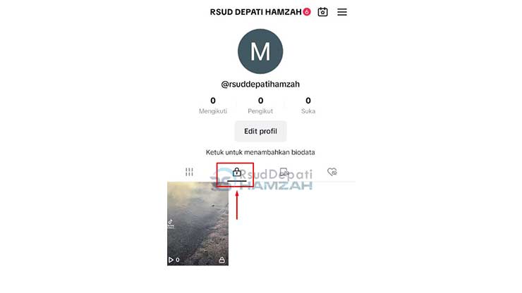 Selesai Membuat Arsip Video TikTok