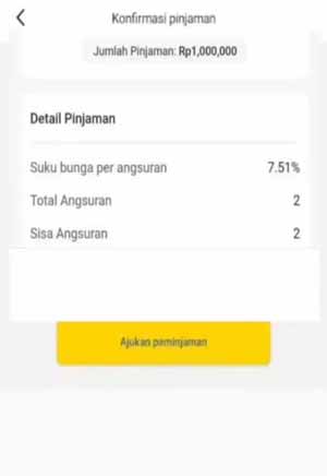 Tap Ajukan Peminjaman