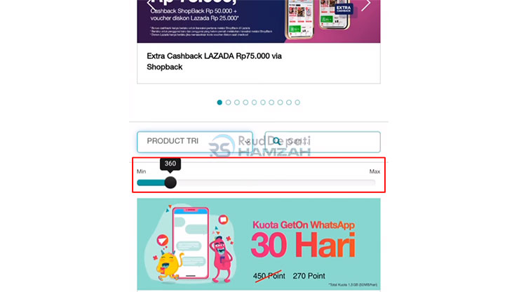 Tentukan Harga Penukaran