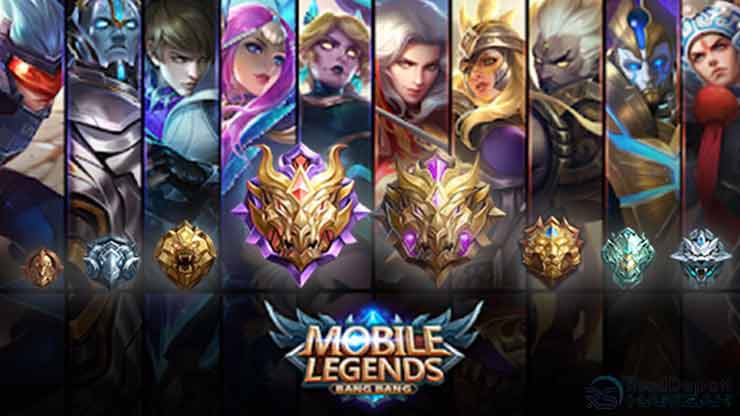 Urutan Rank Mobile Legend